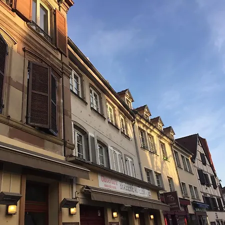 A La Krutenau, Cosy Au Centre-ville Apartament *